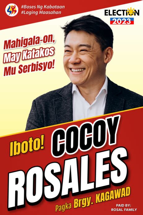 Wanted: Good platforms for the barangays! .